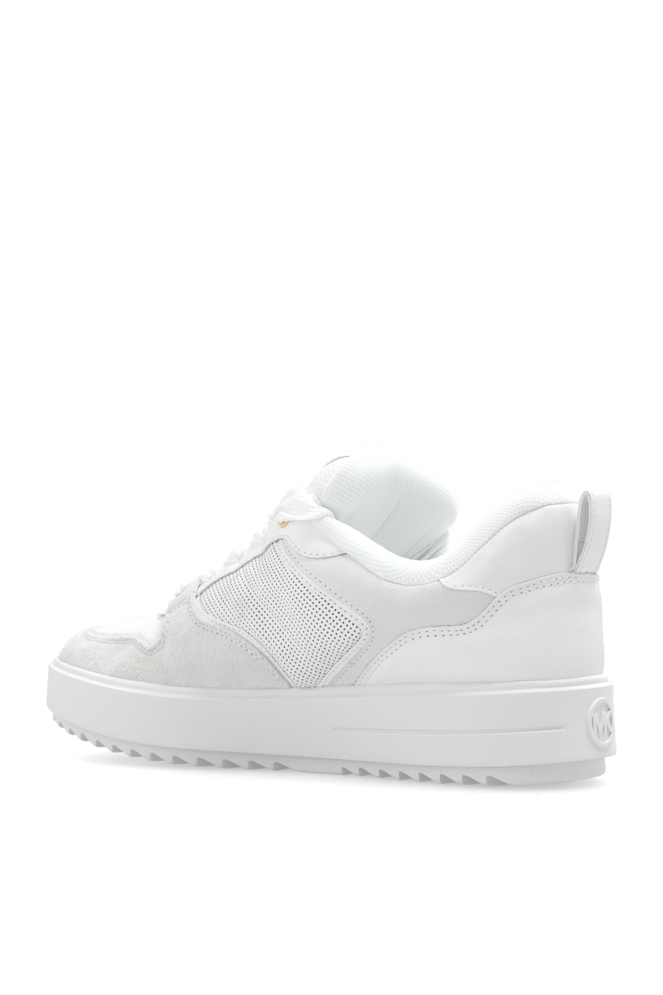 White on sale mk sneakers